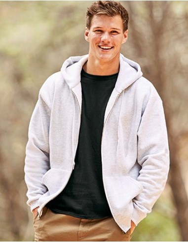 F-62-034-0-Premium Hooded Sweat Jacket